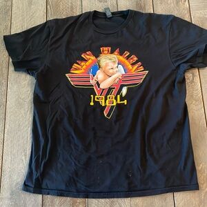 Van Halen graphic T